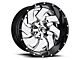 Fuel Wheels Maverick Chrome 6-Lug Wheel; 24x16; -100mm Offset (99-06 Silverado 1500)