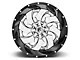 Fuel Wheels Maverick Chrome 6-Lug Wheel; 24x16; -100mm Offset (07-13 Silverado 1500)
