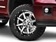 Fuel Wheels Maverick Chrome with Gloss Black Lip 6-Lug Wheel; 22x10; -13mm Offset (14-18 Sierra 1500)