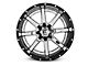 Fuel Wheels Maverick Chrome with Gloss Black Lip 6-Lug Wheel; 22x12; -44mm Offset (14-18 Sierra 1500)