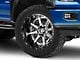 Fuel Wheels Maverick Chrome with Gloss Black Lip 6-Lug Wheel; 22x14; -70mm Offset (15-20 F-150)