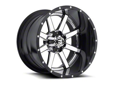 Fuel Wheels Maverick Chrome 6-Lug Wheel; 24x16; -100mm Offset (04-08 F-150)