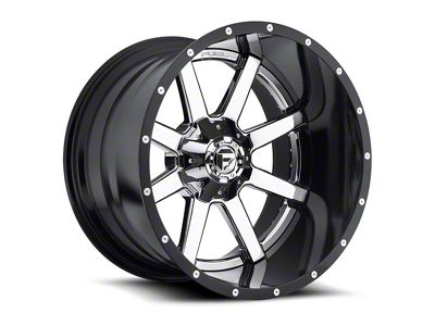 Fuel Wheels Maverick Chrome 6-Lug Wheel; 24x16; -100mm Offset (09-14 F-150)