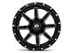 Fuel Wheels Maverick Gloss Black Milled 6-Lug Wheel; 20x14; -76mm Offset (14-18 Sierra 1500)