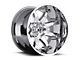 Fuel Wheels Octane Chrome 6-Lug Wheel; 20x12; -44mm Offset (14-18 Sierra 1500)