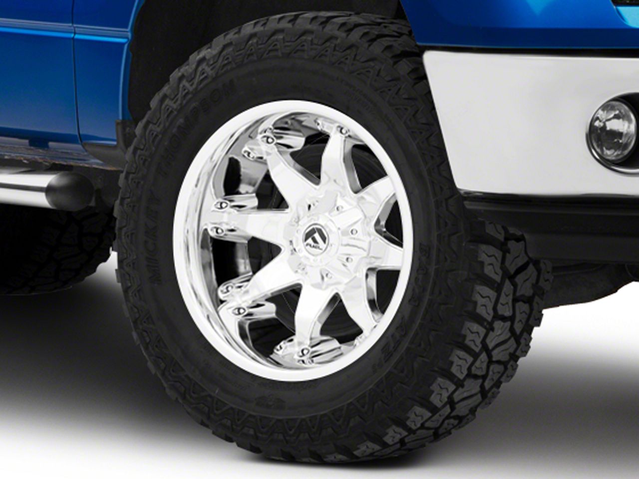 Fuel Wheels F-150 Octane Chrome 6-Lug Wheel - 20x12 D50820209847 (09-14 ...