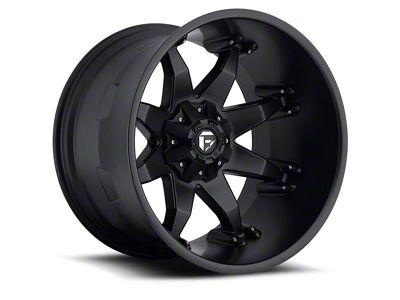 Fuel Wheels Octane Matte Black 5-Lug Wheel; 20x12; -44mm Offset (09-18 RAM 1500)