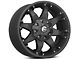 Fuel Wheels Octane Matte Black 6-Lug Wheel; 20x12; -44mm Offset (14-18 Sierra 1500)