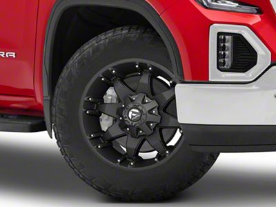 Fuel Wheels Octane Matte Black 6-Lug Wheel; 20x12; -44mm Offset (19-25 Sierra 1500)