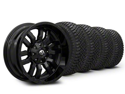 Fuel Wheels 20x10 Fuel Wheels Sledge & 33in Atturo All-Terrain Trail Blade X/T Tire Package (19-26 RAM 1500)