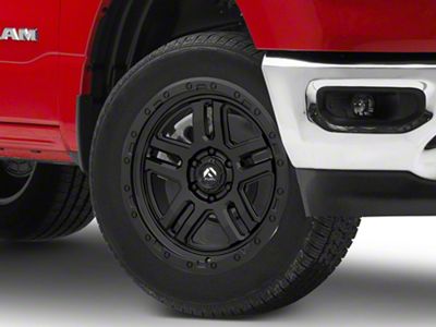 Fuel Wheels Ammo Matte Black 6-Lug Wheel; 20x9; 1mm Offset (19-25 RAM 1500)
