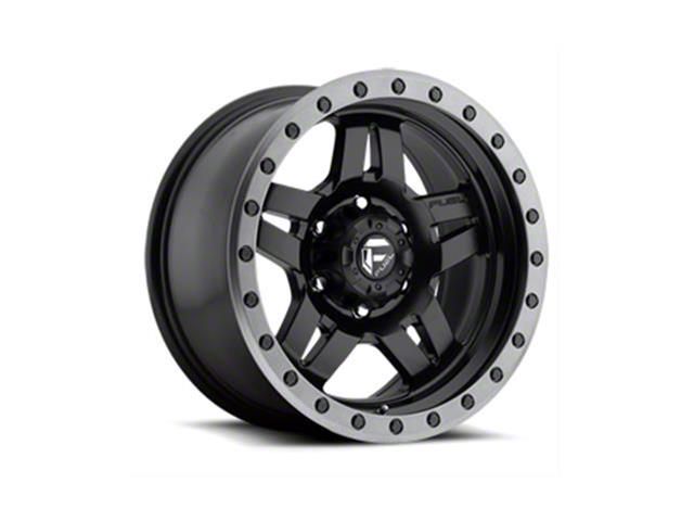 Fuel Wheels Anza Matte Black with Gunmetal Ring 6-Lug Wheel; 20x9; 19mm Offset (19-24 RAM 1500)