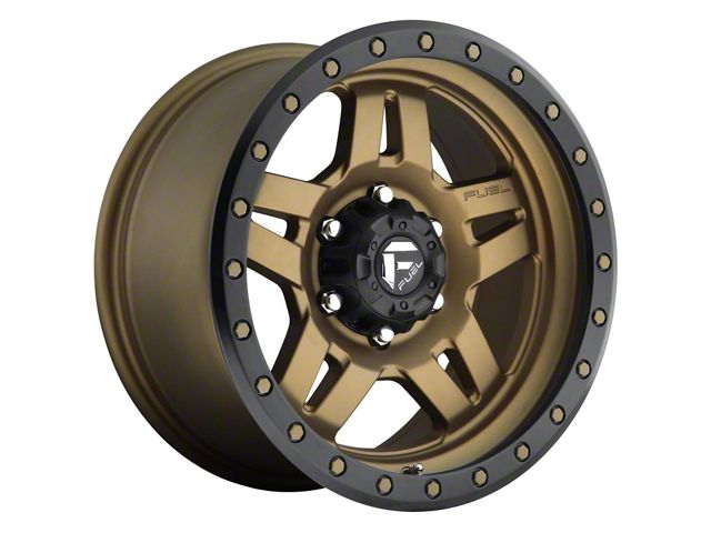 Fuel Wheels Anza Matte Bronze 6-Lug Wheel; 20x9; 19mm Offset (19-24 RAM 1500)