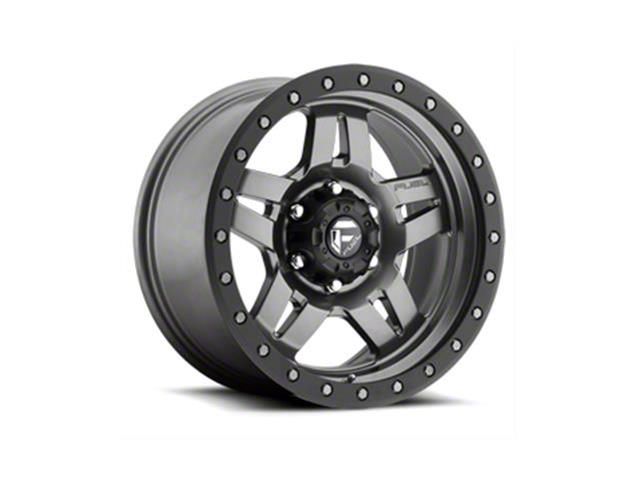 Fuel Wheels Anza Matte Gunmetal 6-Lug Wheel; 20x9; 19mm Offset (19-24 RAM 1500)