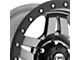 Fuel Wheels Anza Matte Gunmetal with Black Bead Ring 6-Lug Wheel; 18x9; 19mm Offset (19-24 RAM 1500)