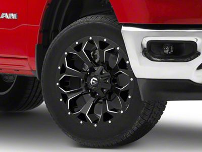 Fuel Wheels Assault Gloss Black 6-Lug Wheel; 20x9; 1mm Offset (19-25 RAM 1500)
