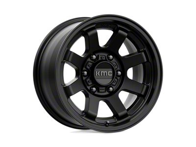 Fuel Wheels Avenger Gloss Black Milled 8-Lug Wheel; 20x10; -18mm Offset (06-08 RAM 1500 Mega Cab)