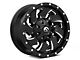 Fuel Wheels Cleaver Gloss Black Milled 8-Lug Wheel; 20x12; -44mm Offset (06-08 RAM 1500 Mega Cab)