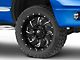Fuel Wheels Cleaver Gloss Black Milled 5-Lug Wheel; 22x10; -18mm Offset (02-08 RAM 1500, Excluding Mega Cab)