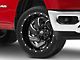 Fuel Wheels Cleaver Gloss Black Milled 6-Lug Wheel; 22x10; -18mm Offset (19-24 RAM 1500)