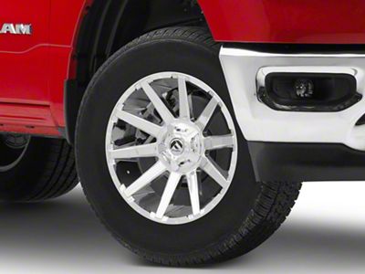 Fuel Wheels Contra Chrome 6-Lug Wheel; 18x9; -12mm Offset (19-25 RAM 1500)
