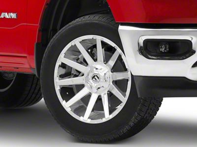 Fuel Wheels Contra Chrome 6-Lug Wheel; 20x10; -19mm Offset (19-25 RAM 1500)