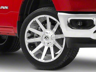 Fuel Wheels Contra Chrome 6-Lug Wheel; 22x12; -43mm Offset (19-25 RAM 1500)
