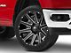 Fuel Wheels Contra Gloss Black Milled 6-Lug Wheel; 22x10; -19mm Offset (19-24 RAM 1500)