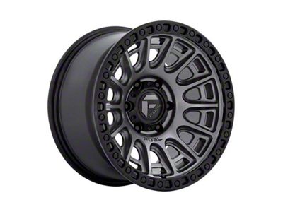 Fuel Wheels Cycle Matte Gunmetal 6-Lug Wheel; 20x9; 1mm Offset (19-25 RAM 1500)
