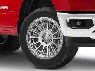 Fuel Wheels Cycle Platinum 6-Lug Wheel; 20x9; 1mm Offset (19-25 RAM 1500)