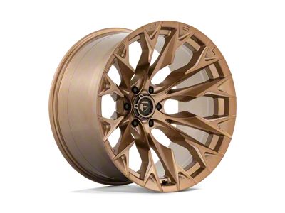 Fuel Wheels Flame Platinum Bronze 6-Lug Wheel; 22x12; -44mm Offset (19-24 RAM 1500)