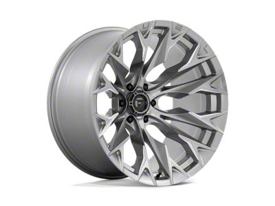 Fuel Wheels Flame Platinum 6-Lug Wheel; 22x12; -44mm Offset (19-24 RAM 1500)