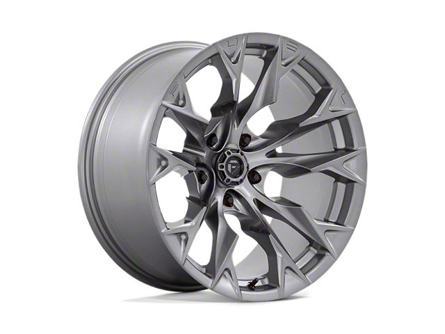 Fuel Wheels Flame Platinum 5-Lug Wheel; 20x10; -18mm Offset (02-08 RAM 1500, Excluding Mega Cab)