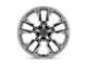 Fuel Wheels Flame Platinum 5-Lug Wheel; 20x10; -18mm Offset (02-08 RAM 1500, Excluding Mega Cab)