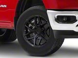 Fuel Wheels Flux Blackout 6-Lug Wheel; 18x9; 30mm Offset (19-26 RAM 1500)