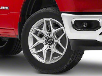 Fuel Wheels Flux Platinum 6-Lug Wheel; 20x9; 1mm Offset (19-25 RAM 1500)