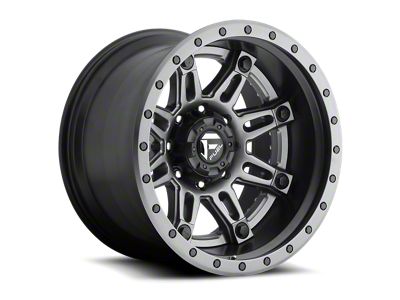 Fuel Wheels Hostage 2-Piece Anthracite 6-Lug Wheel; 20x10; -19mm Offset (19-25 RAM 1500)