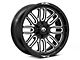 Fuel Wheels Ignite Gloss Black Milled 6-Lug Wheel; 20x10; -19mm Offset (19-24 RAM 1500)