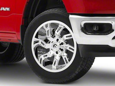 Fuel Wheels Lockdown Chrome 6-Lug Wheel; 20x10; -18mm Offset (19-25 RAM 1500)