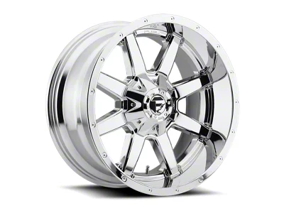 Fuel Wheels Maverick Chrome 6-Lug Wheel; 24x14; -75mm Offset (19-25 RAM 1500)