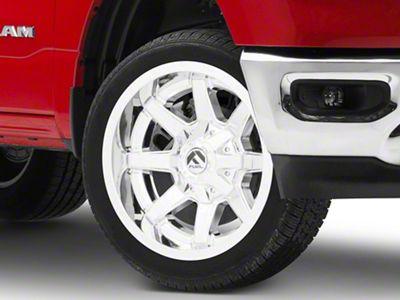 Fuel Wheels Maverick Chrome 6-Lug Wheel; 22x10; -24mm Offset (19-25 RAM 1500)