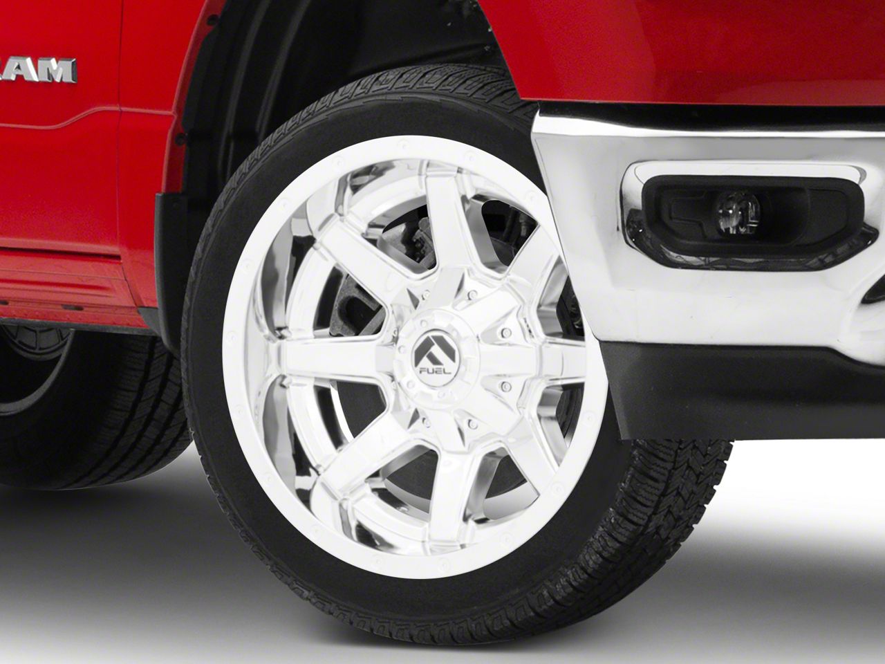 Fuel Wheels RAM 1500 Maverick Chrome 6-Lug Wheel; 22x9.5
