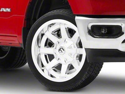 Fuel Wheels Maverick Chrome 6-Lug Wheel; 22x9.5; 20mm Offset (19-25 RAM 1500)