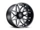 Fuel Wheels Maverick Chrome 8-Lug Wheel; 24x14; -75mm Offset (06-08 RAM 1500 Mega Cab)