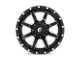 Fuel Wheels Maverick Matte Black Milled 5-Lug Wheel; 24x12; -44mm Offset (02-08 RAM 1500, Excluding Mega Cab)