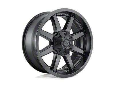 Fuel Wheels Maverick Satin Black 8-Lug Wheel; 20x14; -76mm Offset (06-08 RAM 1500 Mega Cab)