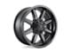 Fuel Wheels Maverick Satin Black 8-Lug Wheel; 20x14; -76mm Offset (06-08 RAM 1500 Mega Cab)