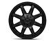 Fuel Wheels Maverick Satin Black 6-Lug Wheel; 18x9; 13mm Offset (19-24 RAM 1500)