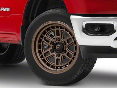 Fuel Wheels Nitro Matte Bronze 6-Lug Wheel; 20x9; 1mm Offset (19-25 RAM 1500)