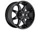 Fuel Wheels Octane Matte Black 8-Lug Wheel; 20x12; -44mm Offset (06-08 RAM 1500 Mega Cab)